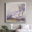 Violet Violet - cadre photo, reproduction d'art sur toile-26362940-26362942