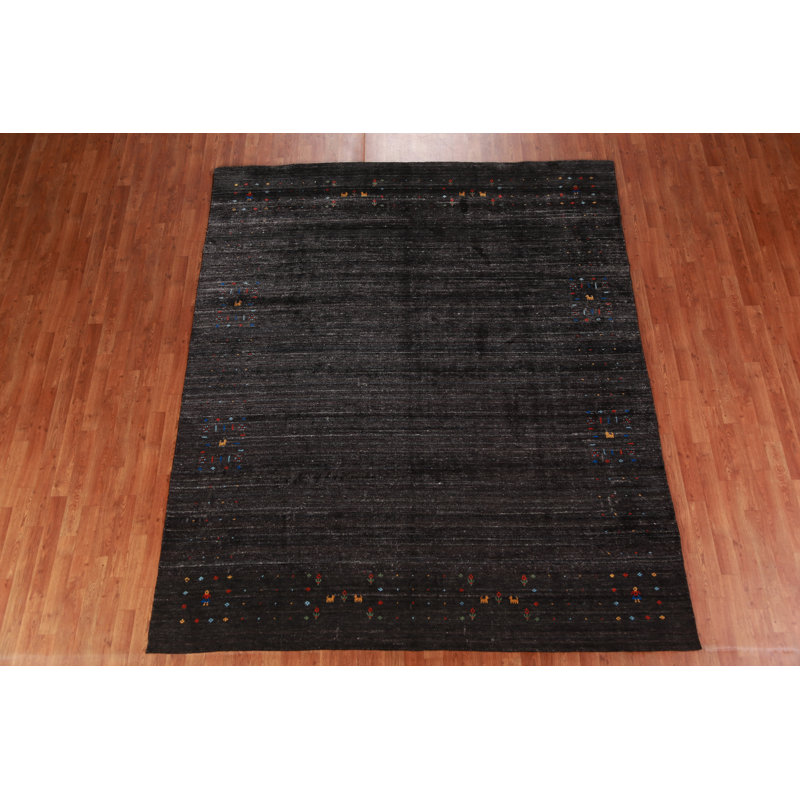 Tribal Gabbeh Indian Area Rug