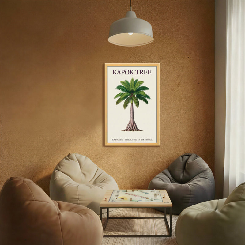 «Kapok Plants & Flowers», plante tropicale