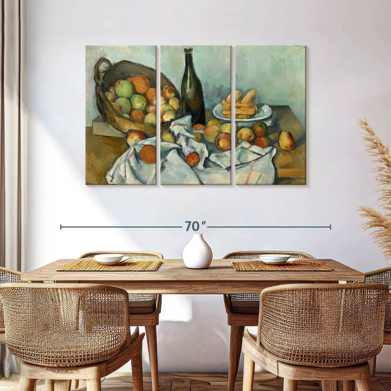 Yarlin The Basket Of Apples, 36" H x 57" W