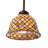 1 - Light Mahogany Bronze Single Pendant