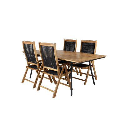 Ellingsworth 4 - Person Dining Set