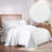 Superior Victory Cotton Matelasse Scrolling Medallion Breathable Bedspread With Pillow Sham Set-1069253345-1069253344