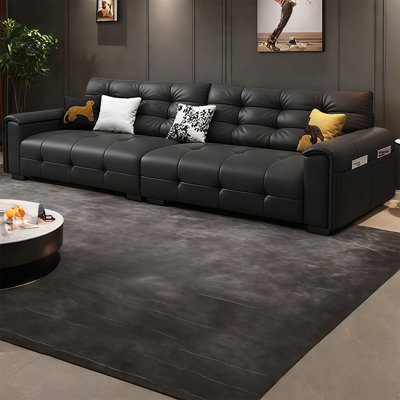 American minimalist light luxury sofa
