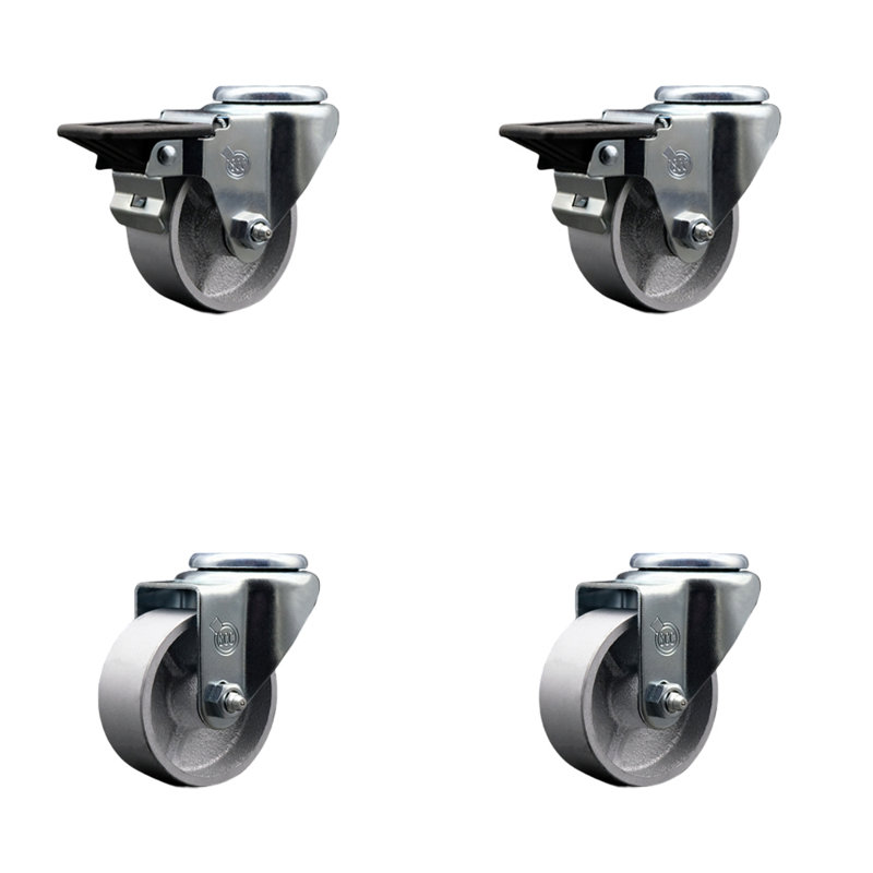 Swivel Bolt Hole Casters