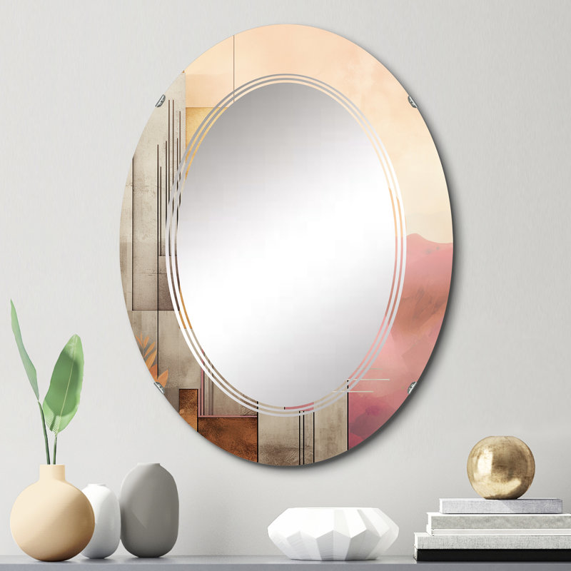 Miroir mural Zorada, 30 po x 20 po