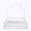 Lit plateforme en bois pleine grandeur avec garde-corps-1919717925
