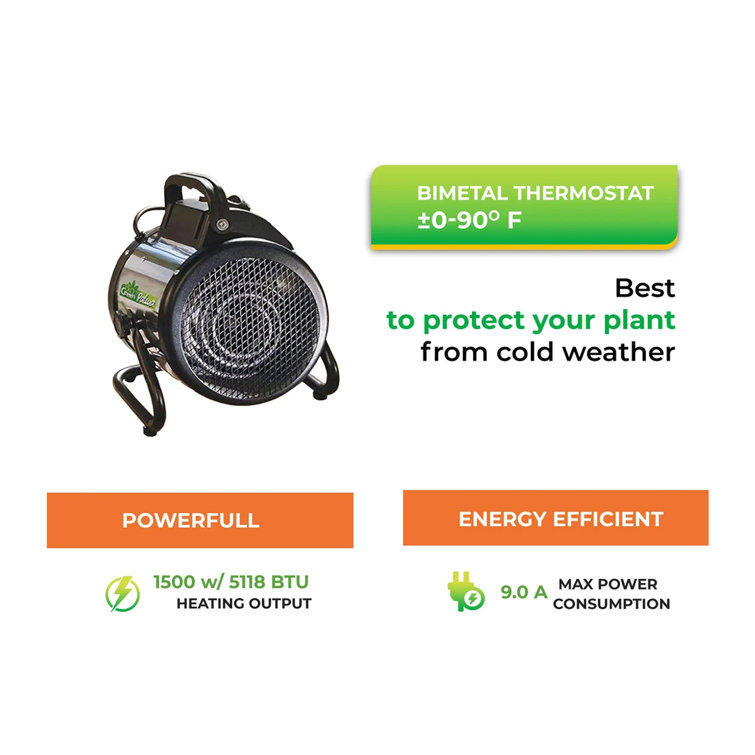 Bio Green USA Inc 5118 BTU Stainless Steel Electric Standing Patio Heater u0026  Reviews | Wayfair