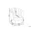 Foy Upholstered Barrel Chair-1333676181