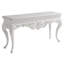 Villa Blanca 71.5'' W Marble Console Table