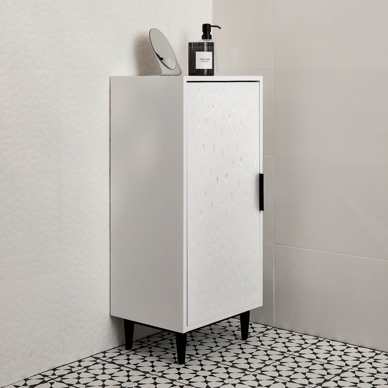 Rosauro MDF Bathroom Cabinet