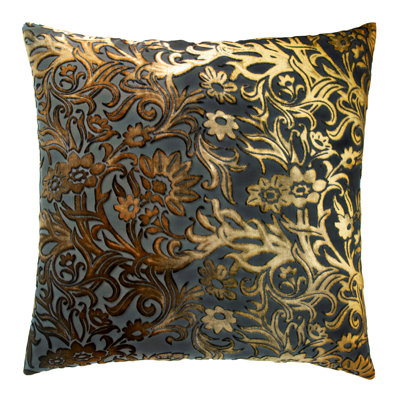 Square Velvet Pillow Cover & Insert