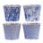 S/4 D5.5x5" Terracotta Planters