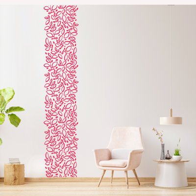 Non-Wall Damaging Wall Decal