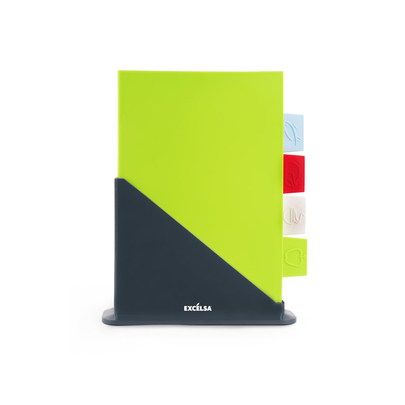 Totem 4-Piece Plastic Chopping Board Set