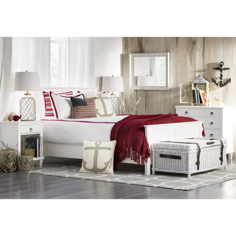 Table basse avec rangement, Blanc