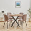 Miko 50 cm H Upholstered Velvet Dining Chair-251589985