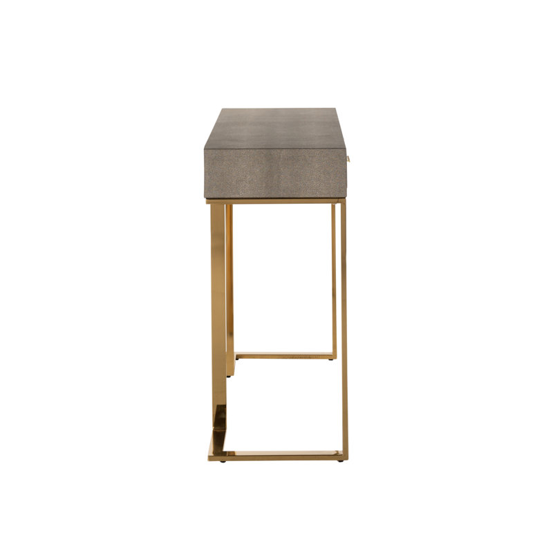 Marie-Lou 43'' Unfinished Console Table