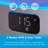 BLACK+DECKER BXAP62002GB Air Purifier with Air Quality Sensor, 8-Hour Timer, White