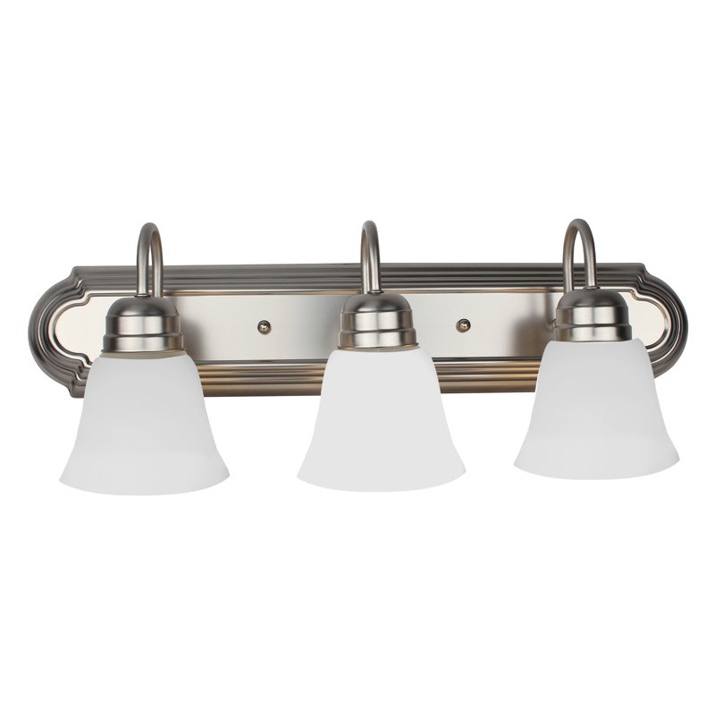 3 - Light Dimmable Vanity Light