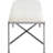 Iyania Chenille Fabric Bench-1607207368-1607207367