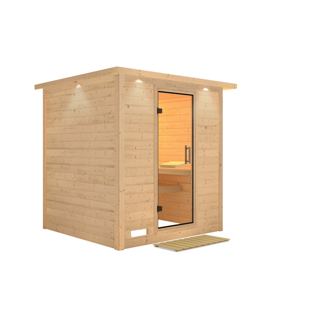 Sauna Mojave (Fronteinstieg)