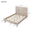 Lit plateforme double