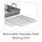 Tramontina Prima 16.5-Inch Stainless Steel Roasting Pan with Basting Grill
