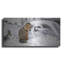 Art mural en métal «Sic Sic and Moose Antler» par Ron Parker-1886914997