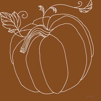 Simple citrouille I