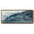 Winter Fjords II- Framed Canvas