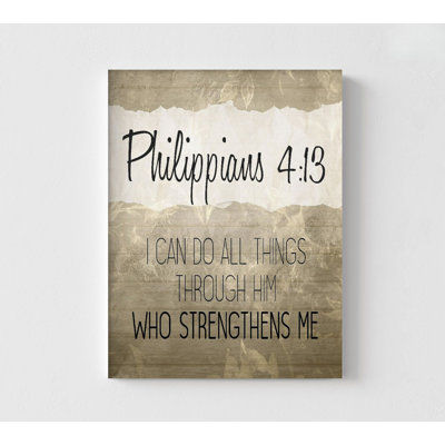 Philippiens, reproduction de verset 4: 13, impression encadrée de versets de la Bible, reproduction de la Bible, impression de la citation des Philippiens, art mural chrétien, impression de Jésus-Christ