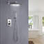 Robinet de douche mural avec valve brute-70487894