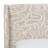 Laurel Upholstered Unfinished Wingback Bed-275760768