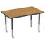 Table d'activité rectangulaire à hauteur réglable en forme de T-66420725-99018375-99069326