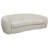  Capra Art Deco White Sofa