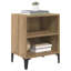 Bedside Cabinet 2 Pcs 40 X 30 X 50 Cm-2045910337