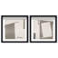 Structural Set Shadowbox Abstract Print by Oliver Gal, Black Frame, 12 x 12-1087555799-1087555806