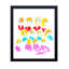 'Blondes' Framed Print Wall Art-206612870-137659759-137659758