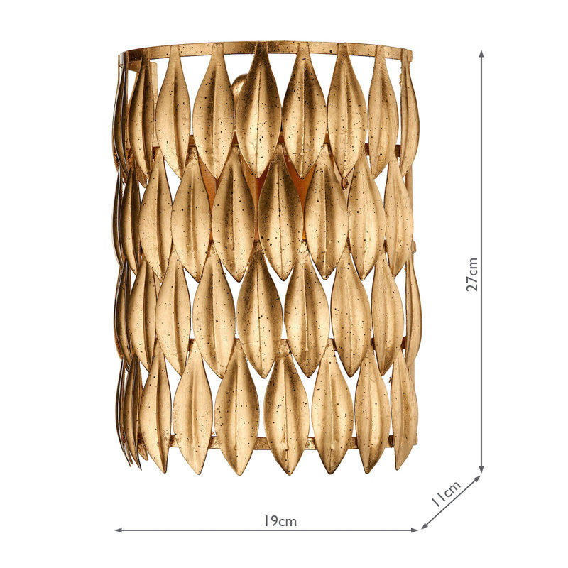 Carly Flush Mounted Sconce