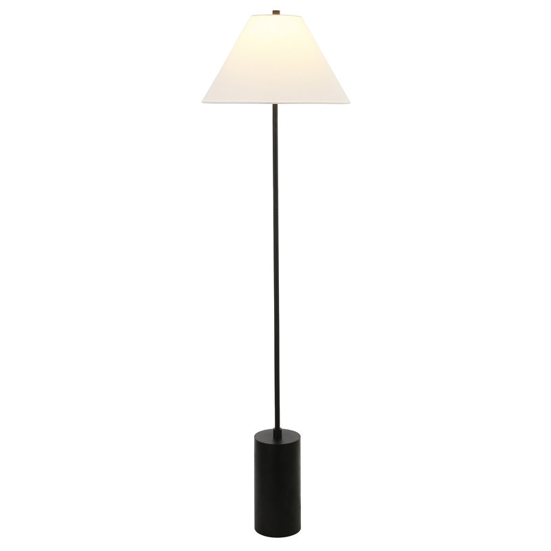 Lampe sur pied 64 po Greenbury, Bronze noirci