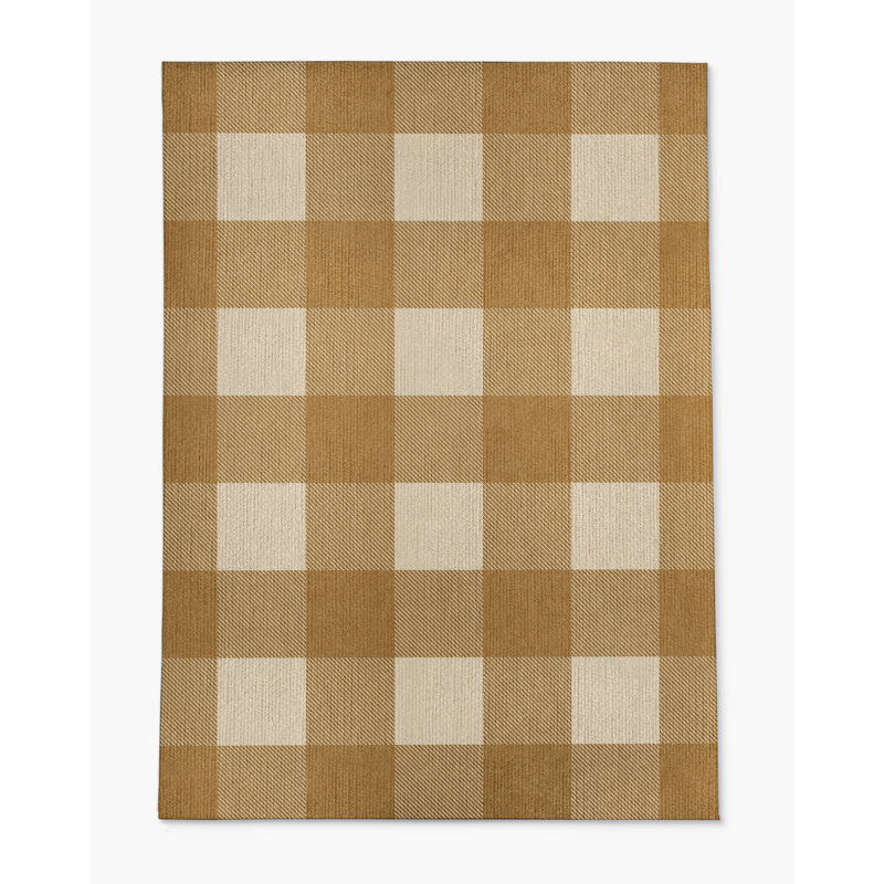 Tapis de chaise rectangulaire Chico, L 36 po x L 60 po, Brun clair