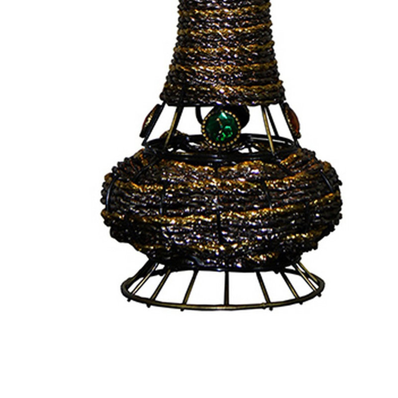 Cesc Metal Novelty Lamp, Yellow