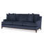 Dapper Boucle and Velvet Sofa-36413055-36413082