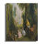 Gourdine 1 Piece Wrapped Canvas Wall Art Set-619528527