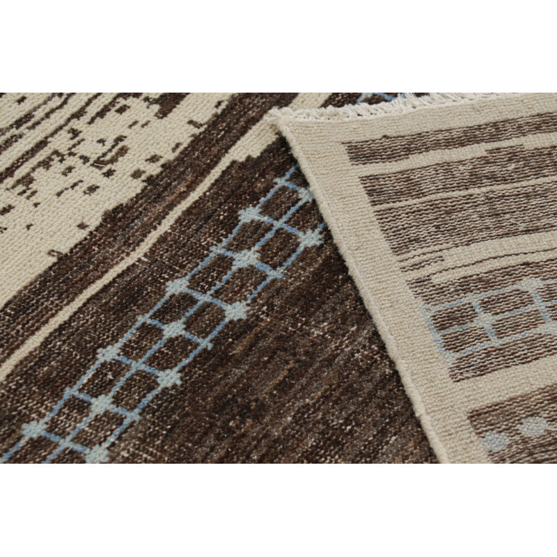 Distressed Homage Geometric Area Rug, Rectangle 12' x 15'