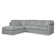 Gramercy Park Upholstered L-Shaped Sectional