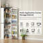 Armoire de rangement de coin pour garde-manger