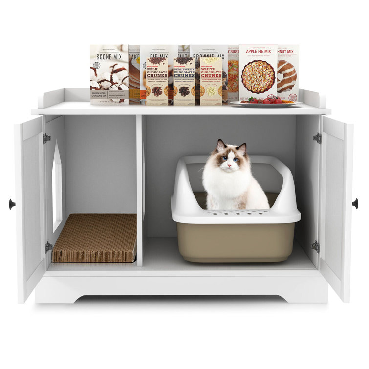 Sierra Concepts Large Cat Litter Mat 36x24 - Litterbox Kitty Box