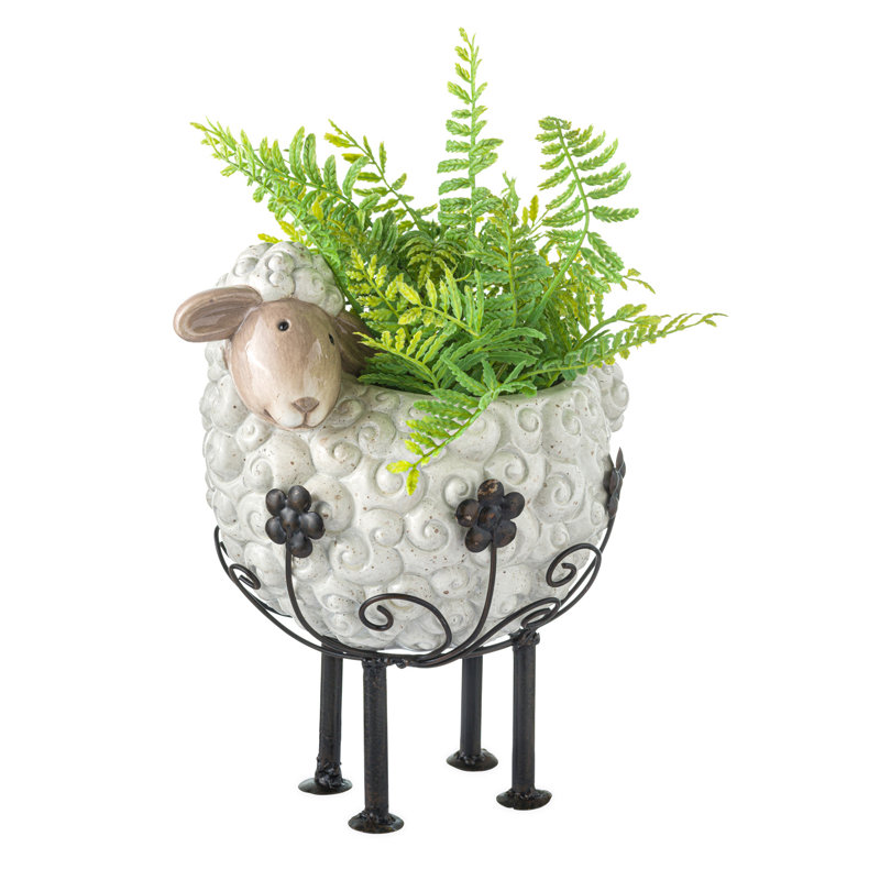 Alfonsina Statue Planter